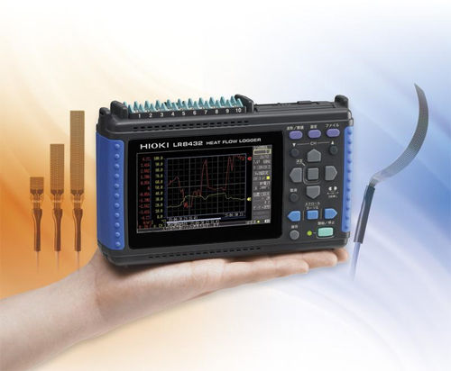 Data logger de température - LR8432 - HIOKI EUROPE GmbH - USB / avec afficheur LCD / compact