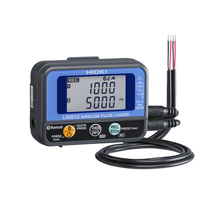 Data logger de débit - LR8512 - HIOKI EUROPE GmbH - d'impulsions / sans fil / compact