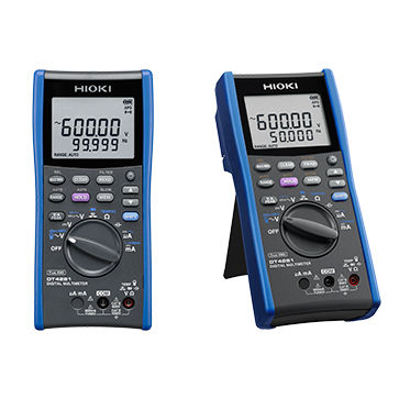 Multimètre numérique - DT428 series - HIOKI EUROPE GmbH - portable / 1000 V / 600 V