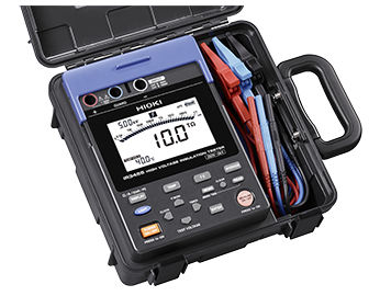 Testeur d'isolement - IR3455 - HIOKI EUROPE GmbH - de résistance d'isolement / de câbles / de moteur