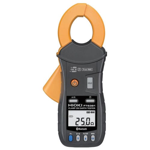 Testeur de masse - FT6381 - HIOKI EUROPE GmbH - de courant alternatif / de résistance de terre / d'installation électrique