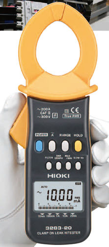 Pince multimètre numérique - HiTESTER 3283 - HIOKI EUROPE GmbH - portable / 300 V / CAT III