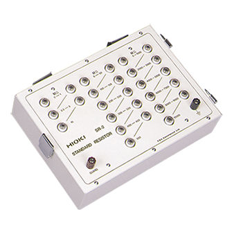 Résistance standard - SR-2 - HIOKI EUROPE GmbH - de précision / d'étalonnage