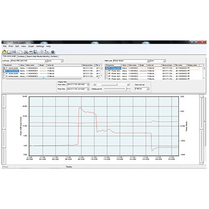 Logiciel de visualisation - SF1001 - HIOKI EUROPE GmbH - de mesure / d'électricité / Windows