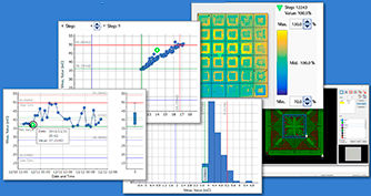 Logiciel d'analyse de données - UA1801 - HIOKI EUROPE GmbH - d’analyse statistique / d'inspection / pour R&D