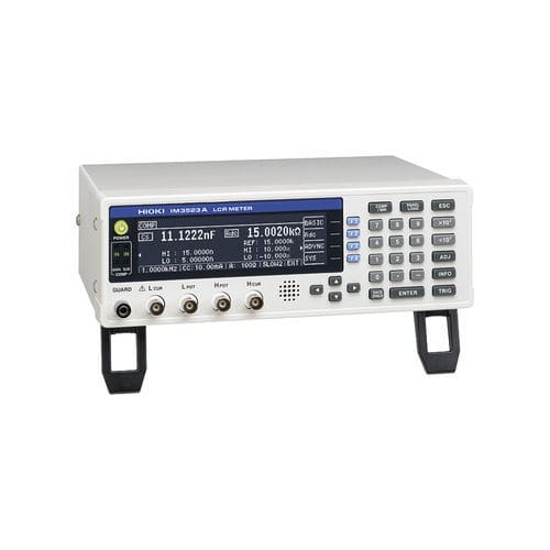RLC mètre benchtop - IM3523A - HIOKI EUROPE GmbH - AC / DC