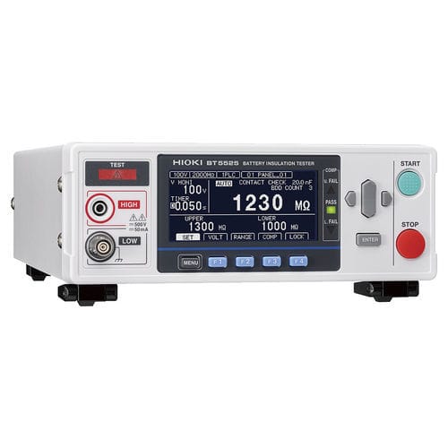 Testeur d'isolement - BT5525 - HIOKI EUROPE GmbH - de résistance d'isolement / de batterie / compact