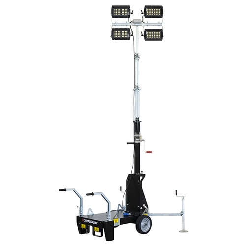 Tour d'éclairage à LED - Barrow - italtower.como