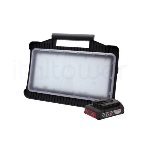 Projecteur à LED - Worksite M - italtower.como - à lampes / IK 10 / IP54