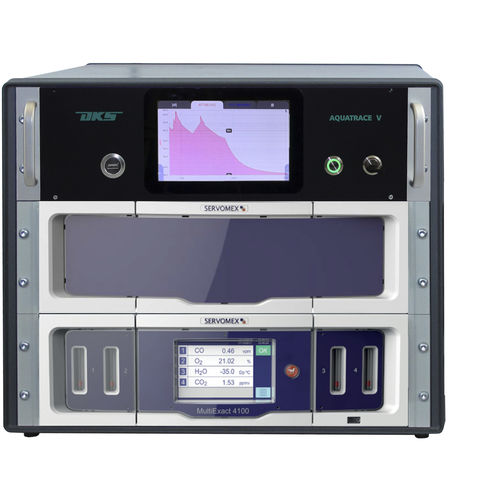Analyseur d'oxygène - AQUATRACE® - DKS GmbH - CO / CO2/02 / d'eau