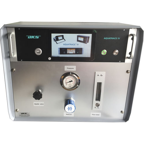 Analyseur de gaz - AQUATRACE® series - DKS GmbH - d'humidité / de trace