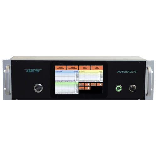 Analyseur d'humidité - AQUATRACE® IV Typ R - DKS GmbH - de gaz / de laboratoire / de trace