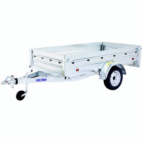 Remorque de chantier - VB  series - ECIM Remorques - de déchets / pour le bois / pour outils