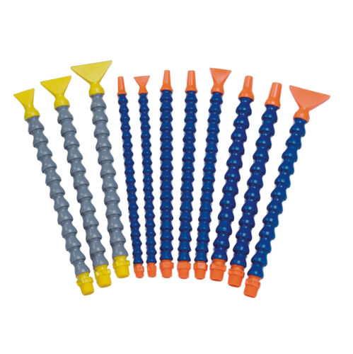 Tube pour liquide de refroidissement - MEGUS1989 International Corporation - en plastique / pour machine-outil / renforcé fibre de verre