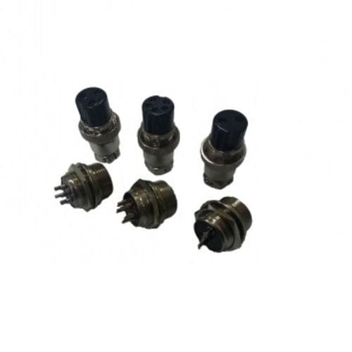 Connecteur d'alimentation électrique - 16Q 2P - MEGUS1989 International Corporation - circulaire / de puissance / en inox