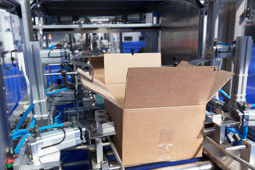 Formeuse de carton automatique - Horan Automation and Consulting - colle thermofusible / ruban adhésif