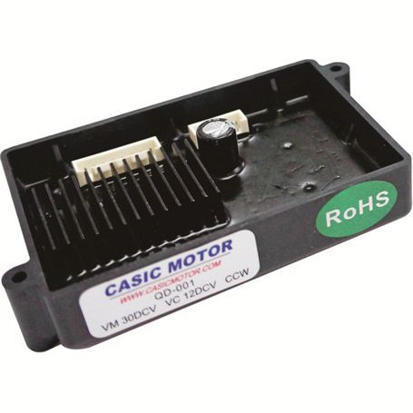 Contrôleur moteur brushless - QD-001 - Shenzhen Casic Motor System Co., Ltd. - DC / pour ventilateurs