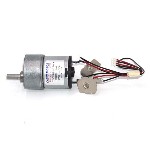 Moteur universel - ZYT37W-CS-011 - Shenzhen Casic Motor System Co., Ltd. - DC / 6 V