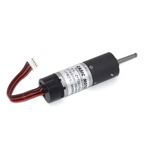 Motoréducteur planétaire - ZYT22U-CS-001 - Shenzhen Casic Motor System Co., Ltd. - silencieux / pour automatisme / compact