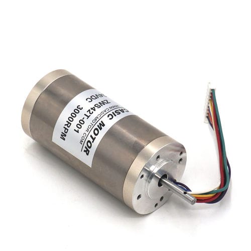 Moteur brushless - ZWS42T-001 - Shenzhen Casic Motor System Co., Ltd. - DC / 24 V / haute précision