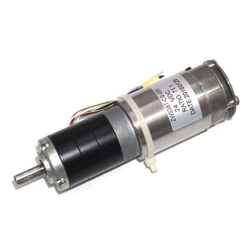 Moteur brushless -  ZWS38T-CS-001 - Shenzhen Casic Motor System Co., Ltd. - DC / 24 V / avec frein