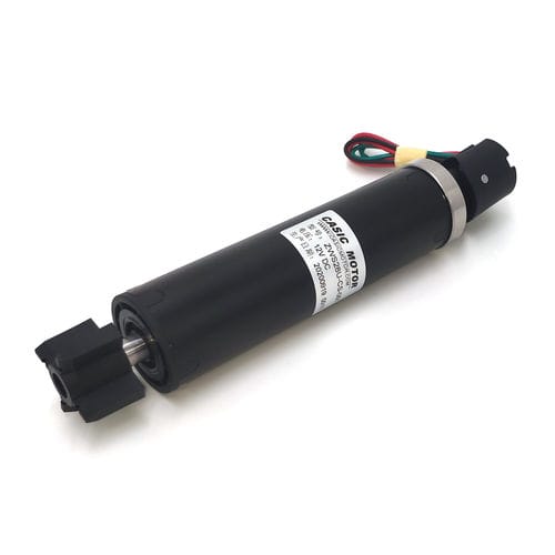 Motoréducteur DC - ZWS28U-CS-001 - Shenzhen Casic Motor System Co., Ltd. - brushless / planétaire / coaxial