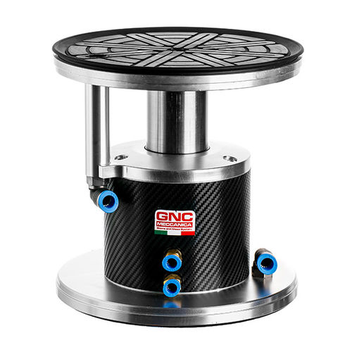 Ventouse rétractable - GNC Meccanica - ronde / en caoutchouc / aluminium