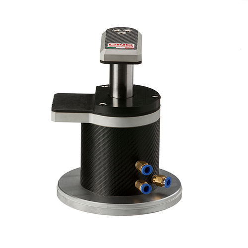 Dispositif de serrage pivotant - GNC Meccanica - pneumatique / en aluminium / vertical