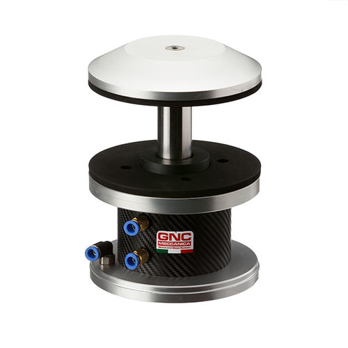 Dispositif de serrage à champignon - GNC Meccanica - pneumatique / en aluminium / vertical