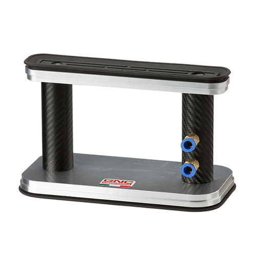 Ventouse rectangulaire - 40x200 - GNC Meccanica - en caoutchouc / aluminium / modulaire