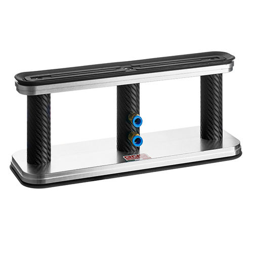 Ventouse rectangulaire - 50x300 - GNC Meccanica - en caoutchouc / aluminium / modulaire