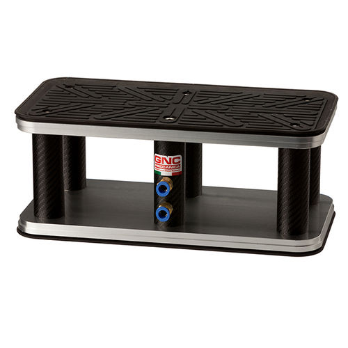 Ventouse rectangulaire - 200x300 - GNC Meccanica - en caoutchouc / aluminium / modulaire