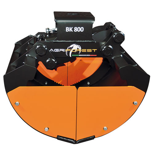 Benne preneuse hydraulique - BK series - CEA AGRIFOREST - pour excavation