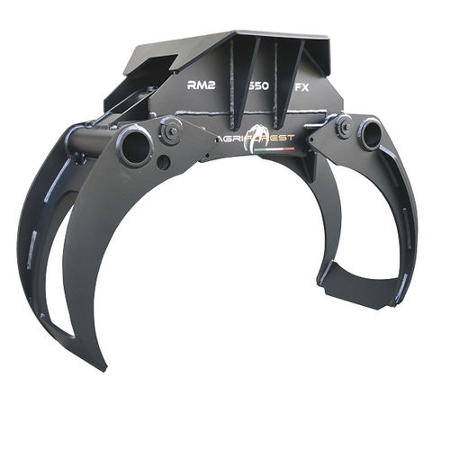 Pince pour grue forestière - FX series - CEA AGRIFOREST