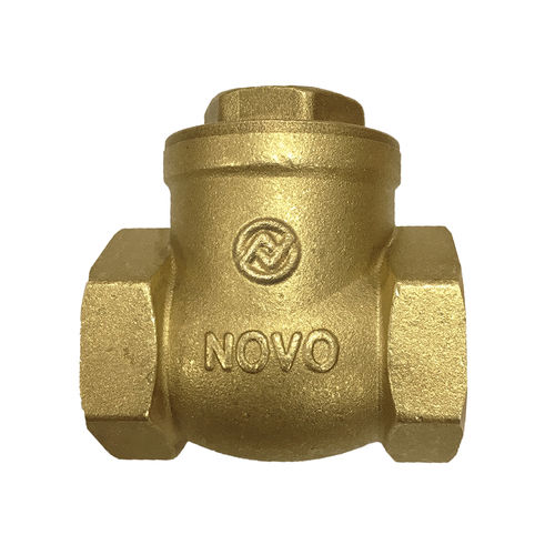 Clapet anti-retour à battant - M1 series - Viet - Tiep Joint Stock Company - pour eau / fileté / en laiton