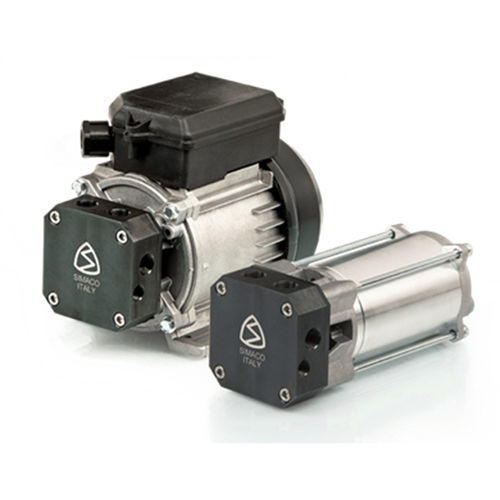 Pompe à engrenage - GP series - SIMACO ELETTROMECCANICA - à eau / à huile / à moteur brushless DC