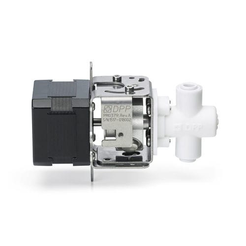 Pompe à piston - Diener Precision Pumps Ltd - pour produits chimiques / à moteur pas à pas / auto-amorçante
