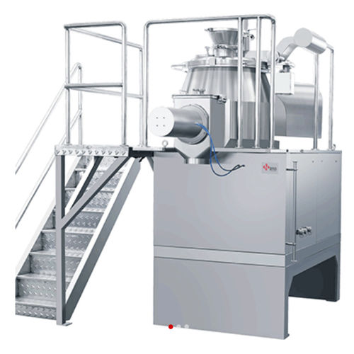 Granulateur à fort cisaillement - GHL series - Nano Pharm Tech Machinery equipment CO,LTD - humide / oscillant / pour l'industrie chimique