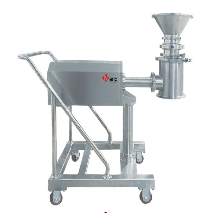 Broyeur de produits alimentaires - KZ/SKZ - Nano Pharm Tech Machinery equipment CO,LTD - humide / vertical / pour broyage à sec