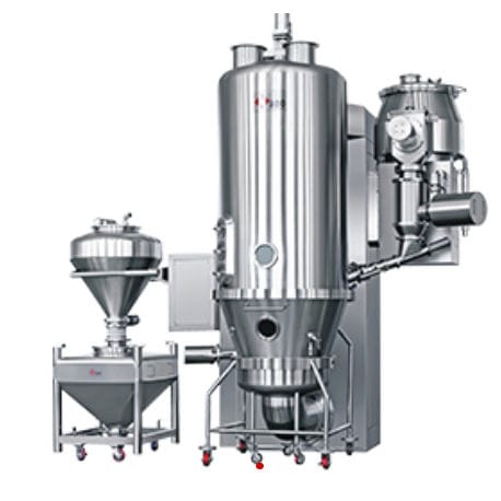 Granulateur à sec - CCS - Nano Pharm Tech Machinery equipment CO,LTD - à lit fluidisé / compact / à fort cisaillement