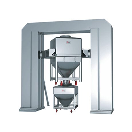 Mélangeur dynamique - SGTH series - Nano Pharm Tech Machinery equipment CO,LTD - vertical / batch / de poudre