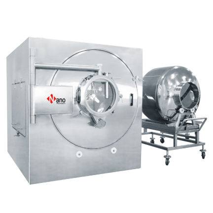 Coucheuse pour applications pharmaceutiques - HLDB - Nano Pharm Tech Machinery equipment CO,LTD - pour l'industrie agroalimentaire