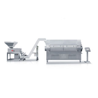 Coucheuse continu - LXB - Nano Pharm Tech Machinery equipment CO,LTD - pour cachets