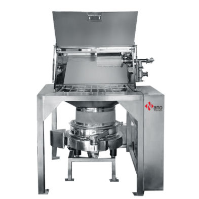 Station de vidange de sacs - CDZ - Nano Pharm Tech Machinery equipment CO,LTD