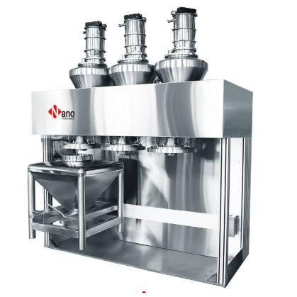 Système de dosage pondéral - CLFZ - Nano Pharm Tech Machinery equipment CO,LTD - automatique / manuel