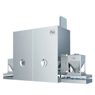 Machine de lavage à eau - DQXZ - Nano Pharm Tech Machinery equipment CO,LTD - automatique / double