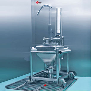 Machine de lavage à sec - TQXJ - Nano Pharm Tech Machinery equipment CO,LTD - automatique / de process / compacte
