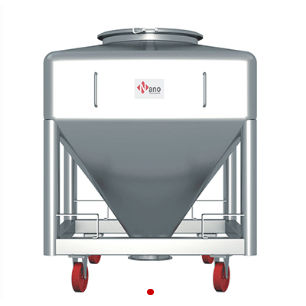 Cuve pour engin mobile - RLD - Nano Pharm Tech Machinery equipment CO,LTD - mobile / à fond conique / pour applications mobiles