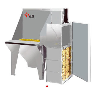 Compacteur de sacs mobile - Nano Pharm Tech Machinery equipment CO,LTD