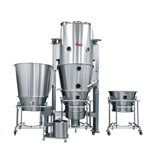 Granulateur à lit fluidisé - DFL series - Nano Pharm Tech Machinery equipment CO,LTD - pour l'industrie chimique / pour l'industrie agroalimentaire / pour l'industrie pharmaceutique
